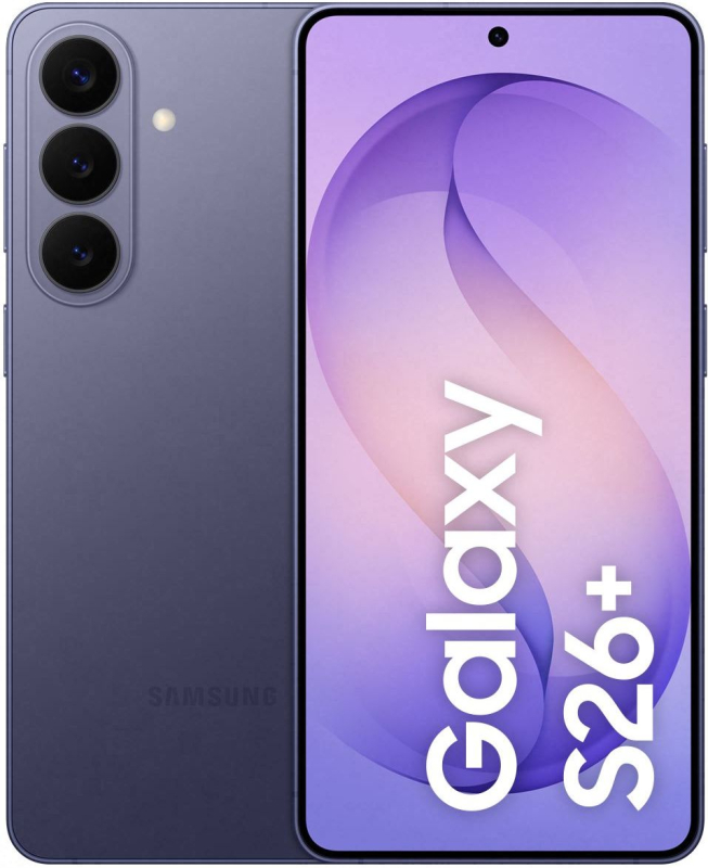 Samsung Galaxy S26+ 12 ГБ/256 ГБ, Фиолетовый
